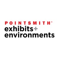 Pointsmith Exhibits + Environments Logo