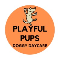 Playful Pups Doggy Daycare Logo