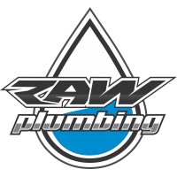 RAW Plumbing Logo