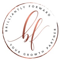 Brilliantly Forward Logo