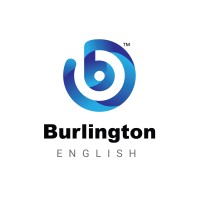 Burlington English India Logo