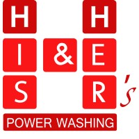 HIS & HERS POWER WASHING LLC Logo