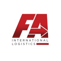 F.A. International Logistics Logo