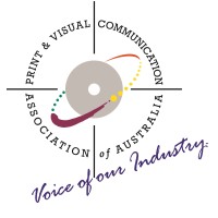 Print & Visual Communication Association Logo
