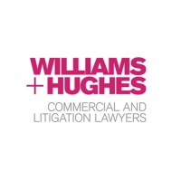 Williams + Hughes Logo