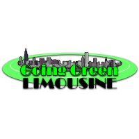 Going Green Limousine Logo