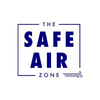 The Safe Air Zone Logo