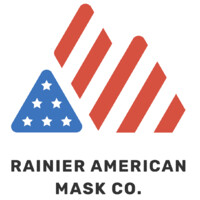 Rainier American Mask Company (RAMCO) Logo