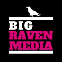 Big Raven Media Logo