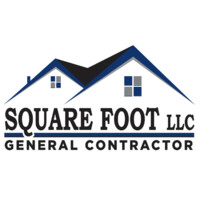 Square Foot General Contractor Logo