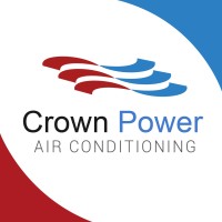 Crown Power Air Conditioning Logo