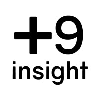 Plus 9 Insight Logo