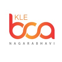 KLE BCA NAGARABHAVI Logo