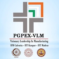 PGPEX VLM- IIM Calcutta, IIT Kanpur & IIT Madras Logo