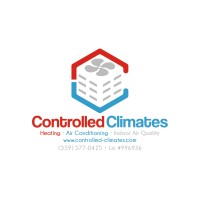 Controlled Climates Heating and Air Conditioning Logo