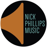 Nick Phillips Music Logo