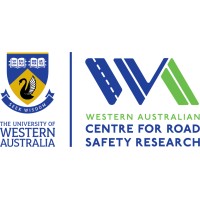 Western Australian Centre for Road Safety Research, University of Western Australia Logo