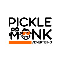 Pickle Monk Advertising Logo
