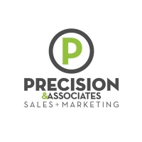Precision & Associates Sales + Marketing Logo