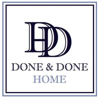 Done & Done Home Logo