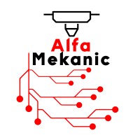 Alfa Mekanic Precision Manufacturing Logo