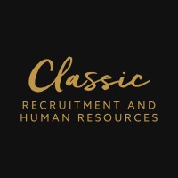 Classic Recruitment and Human Resources Logo
