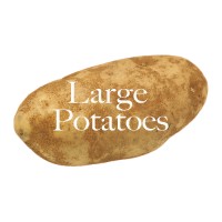 Large Potatoes Logo