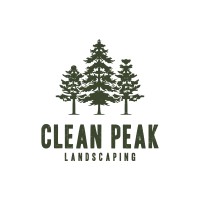 Clean Peak Landscaping Logo