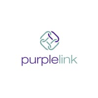 purple link Logo