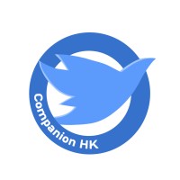 同行鳥 Companion HK Logo