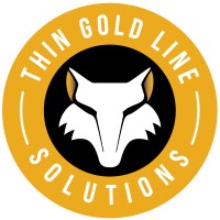 Thin Gold Line, Inc. Logo