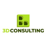 3D Consulting Logo