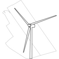 Slagschaduwonderzoek Oosterwold en omstreken Logo