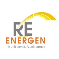 RE Energen Energy India Pvt Ltd Logo