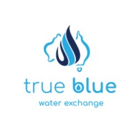 True Blue Water Exchange Logo