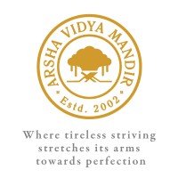 Arsha Vidya Mandir Logo