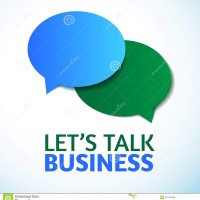 Lets Talk Business Logo