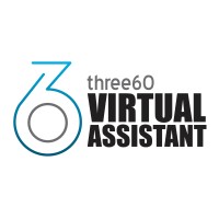 Three60 Virtual Assistant Logo