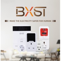 Wenzhou BXST Co., Ltd. Voltage Protector Surge Protector Fridge Guard Logo