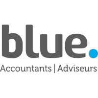 Blue Accountants | Adviseurs Logo