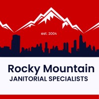 Rocky Mountain Janitorial Logo