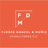 Flores Doncel & Muñiz Consultores, S.C. Logo