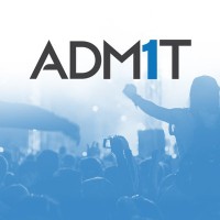Adm1t Logo
