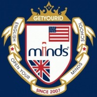Minds English School Congonhas Logo