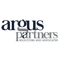 Argus Partners (Solicitors & Advocates) Logo
