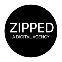 Zipped. A Digital Agency. Logo