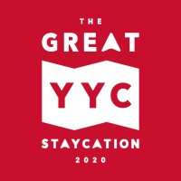 The Great YYC Staycation Logo