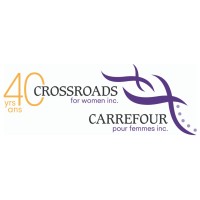 Carrefour pour femmes / Crossroads for Women Logo