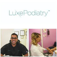 LuxePodiatry Logo