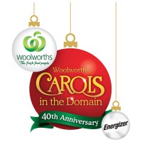 Woolworths Carols In The Domain Logo